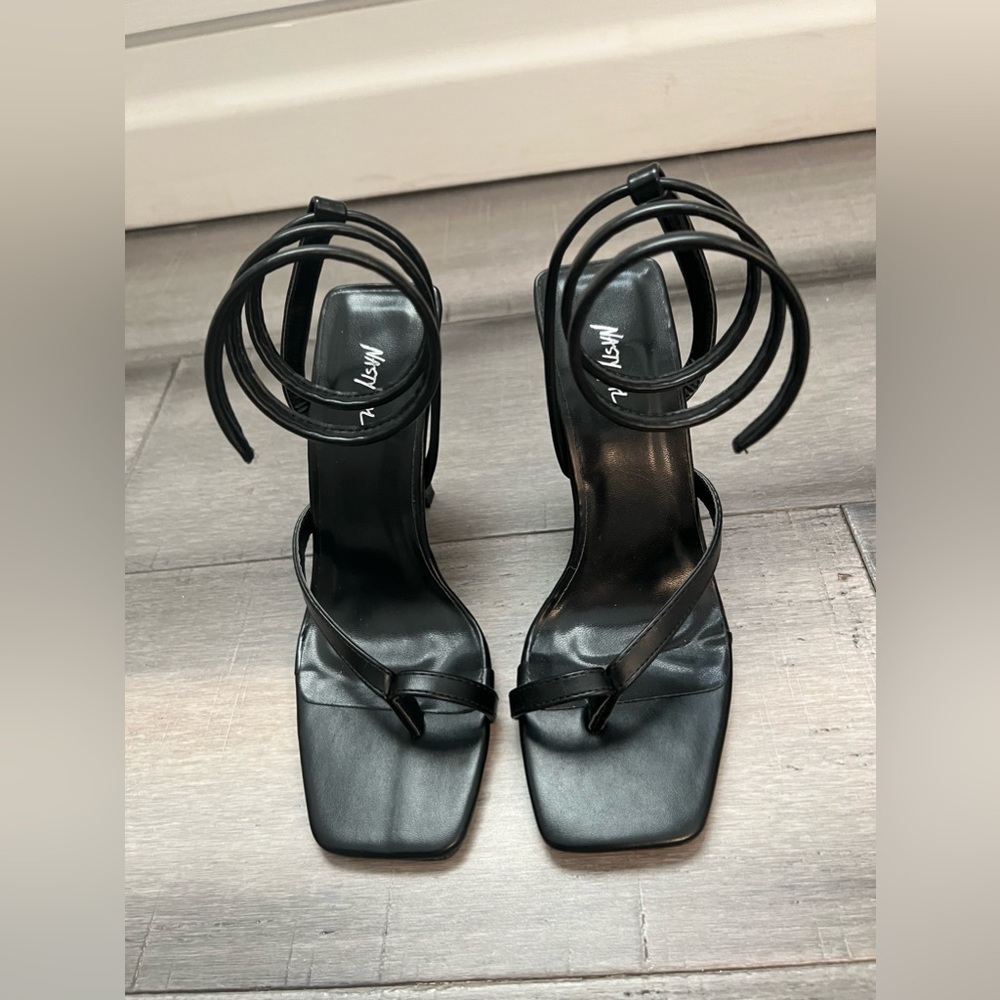 Nasty Gal Thong Heels